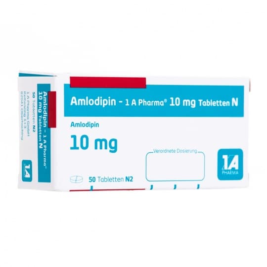 Amlodipin (Amlodipin 1A Pharma)