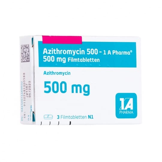 Azithromycin 500