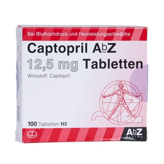 Captopril