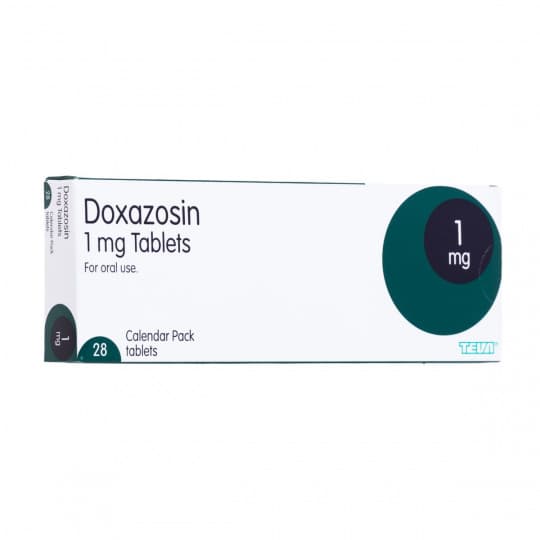Doxazosin