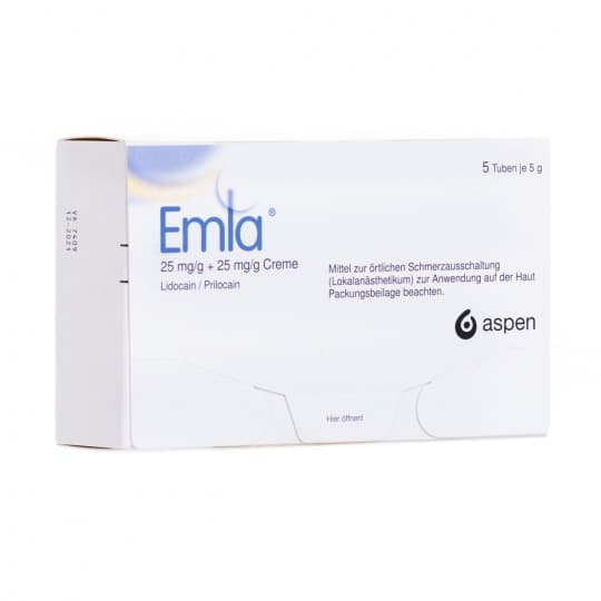 Emla Creme (Lidocain / Prilocain)