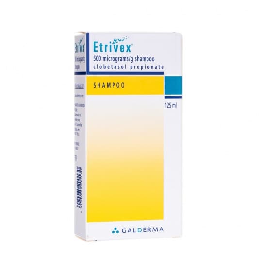 Etrivex Shampoo (Clobetasolpropionat)