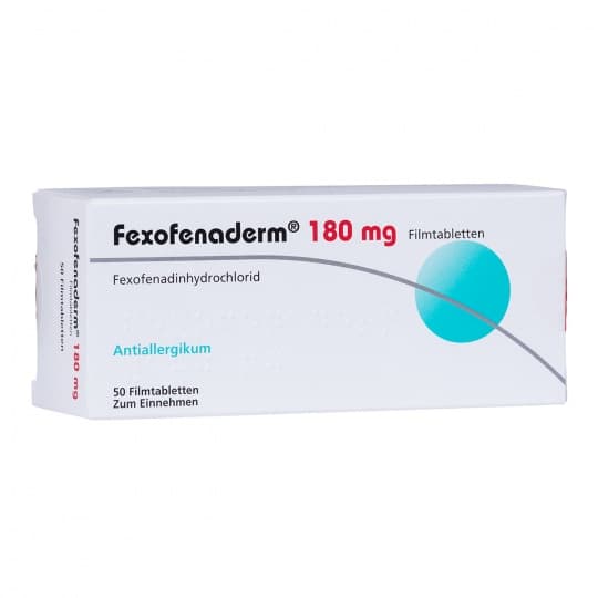 Fexofenaderm