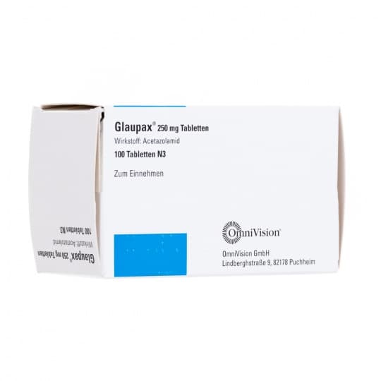 Acetazolamid (Glaupax)
