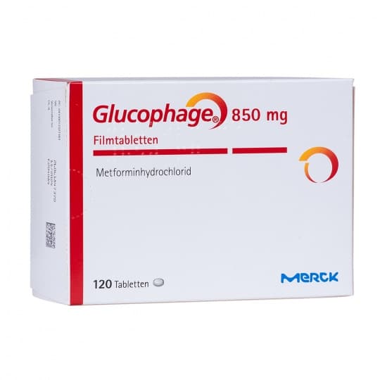 Glucophage (Metforminhydrochlorid)