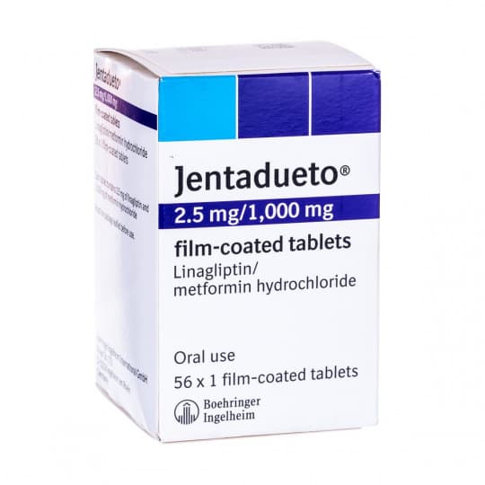 Jentadueto (Linagliptin / Metformin-hydrochlorid)