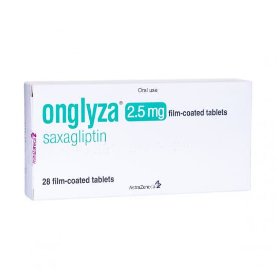 Onglyza (Saxagliptin)