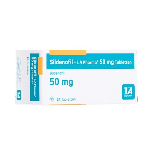 Sildenafil 1A Pharma
