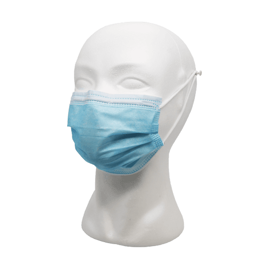 50 Chirurgischer Mundschutz / Medizinische Gesichtsmasken