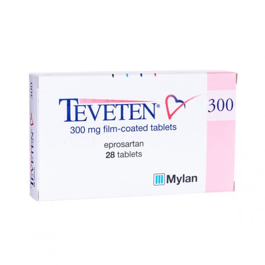 Teveten (Eprosartan)