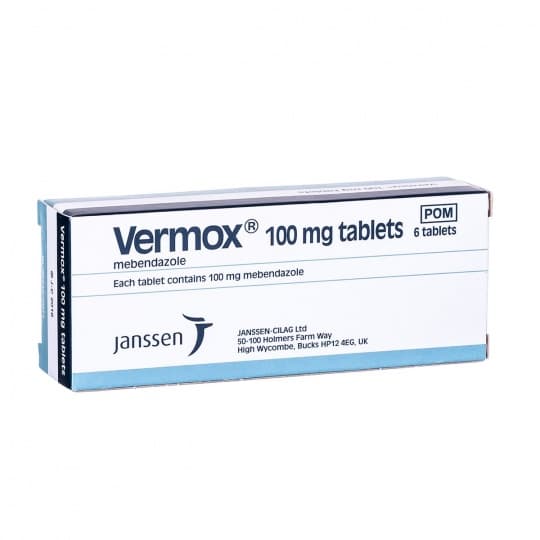 Vermox (Mebendazol)