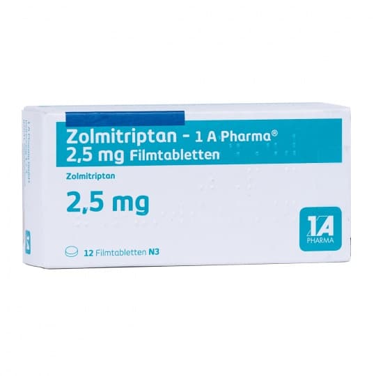 Zolmitriptan